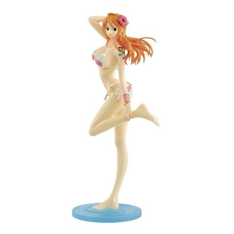 Figurine Glitter & Glamours Color Walk Style - One Piece - Nami (version B)